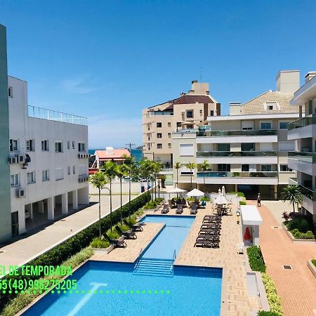 Apartamento De Frente Para Piscina, Com Vista Para O Mar Appartement Florianópolis Buitenkant foto