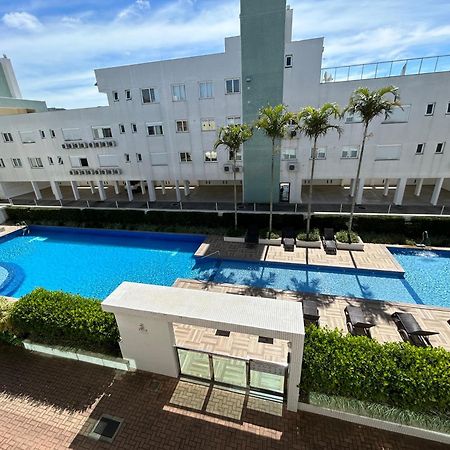 Apartamento De Frente Para Piscina, Com Vista Para O Mar Appartement Florianópolis Buitenkant foto