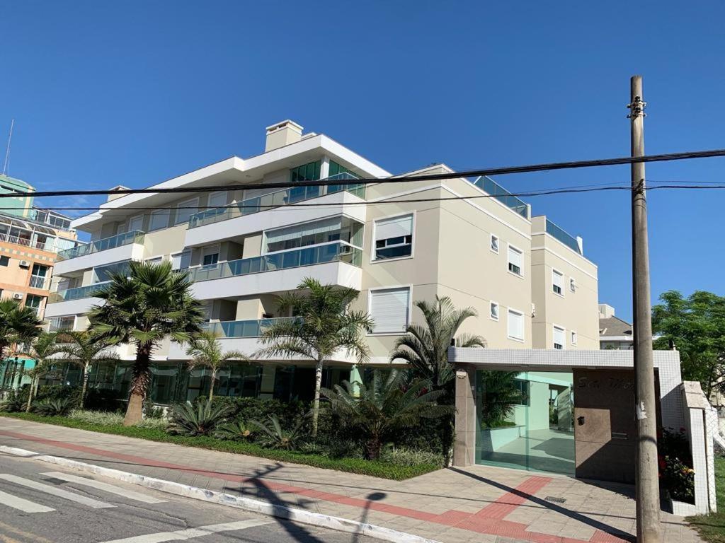 Apartamento De Frente Para Piscina, Com Vista Para O Mar Appartement Florianópolis Buitenkant foto